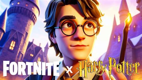 Do you think there will ever be a Harry Potter x Fortnite ...